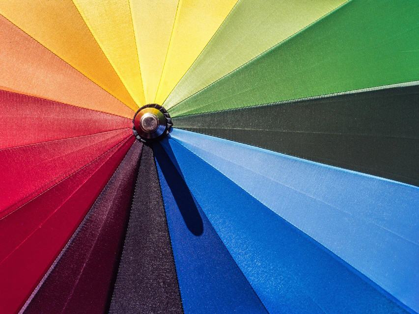 Steffen Mahler - umbrella colors